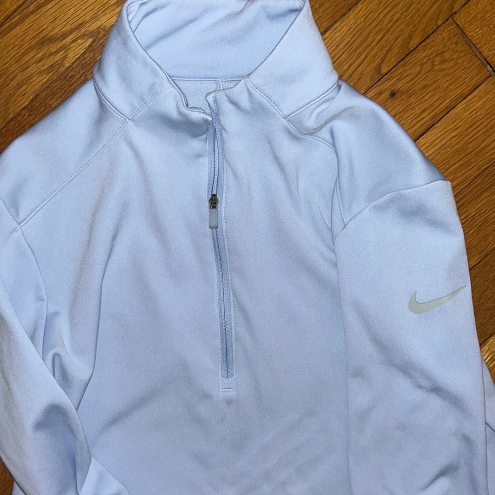 Nike half zip up top